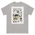 Rainforest Animals of Central America - Men's classic tee - Image 9