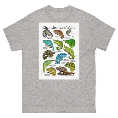 Chameleons of the World - Men's classic tee - Image 9