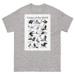 Cranes of the World - Men's classic tee - Image 9