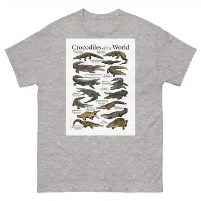 Crocodiles of the World - Men's classic tee - Image 9