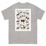 Deer Species of the World - Men's classic tee - Image 9