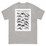 Dolphins & Porpoises of the World - Men's classic tee - Image 9