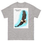 African Fish Eagle - Men's classic tee - Image 9