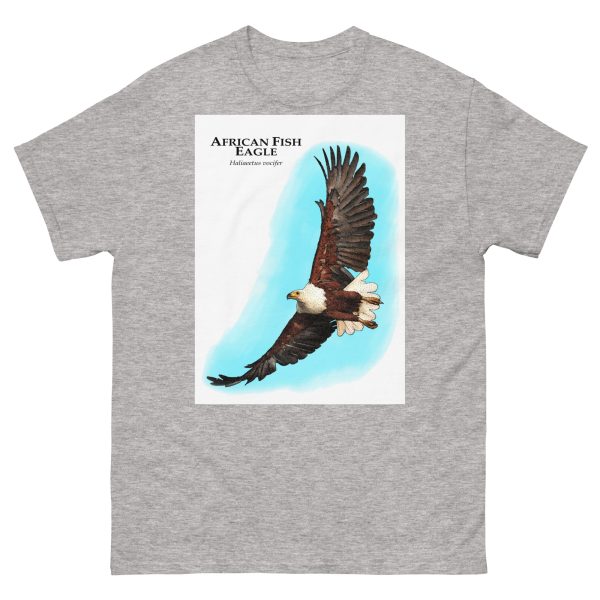 African Fish Eagle - Men's classic tee - Image 9