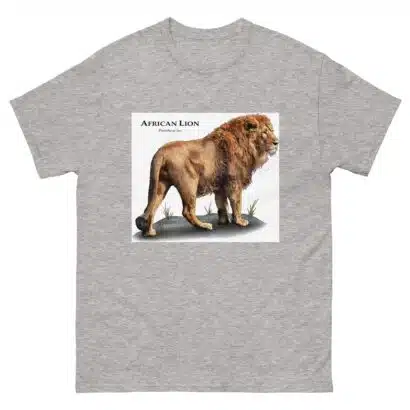 African Lion - Men's classic tee - Image 9