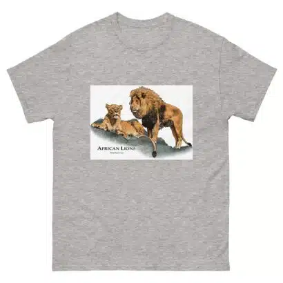 African Lions - Men's classic tee - Image 9