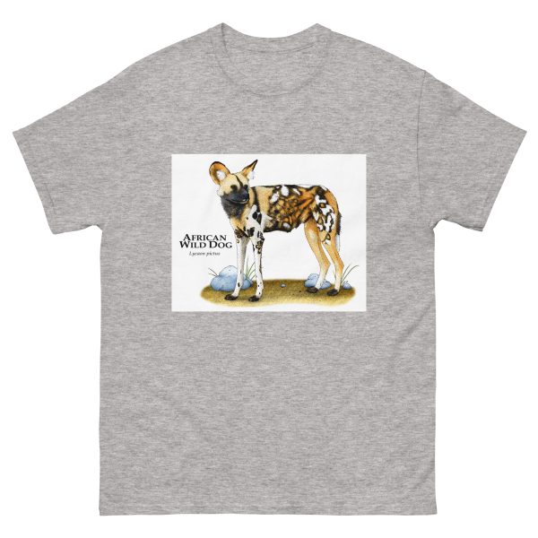 African Wild Dog - Men's classic tee - Image 9