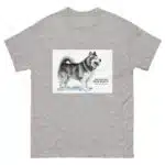 Alaskan Malamute - Men's classic tee - Image 9