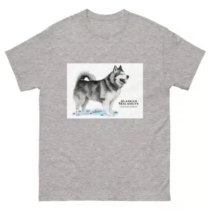 Alaskan Malamute - Men's classic tee - Image 9