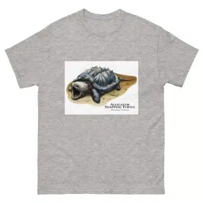 Alligator Snapping Turtle - Men's classic tee - Image 9