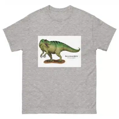 Allosaurus - Men's classic tee - Image 9