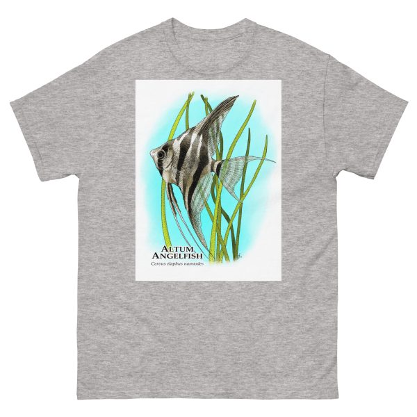 Altum Angelfish - Men's classic tee - Image 9