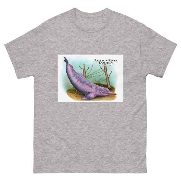 Amazon River Dolphin - Men's classic tee - Image 9