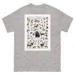 Land Mammals of California - Men's classic tee - Image 9