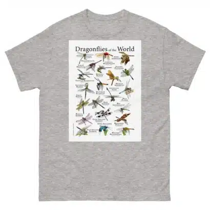 Dragonflies of the World - Men's classic tee - Image 9