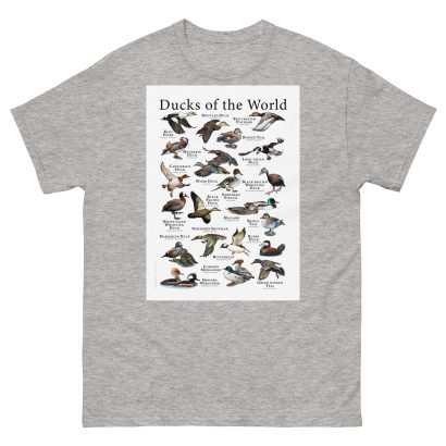 Ducks of the World - Men's classic tee - Image 9
