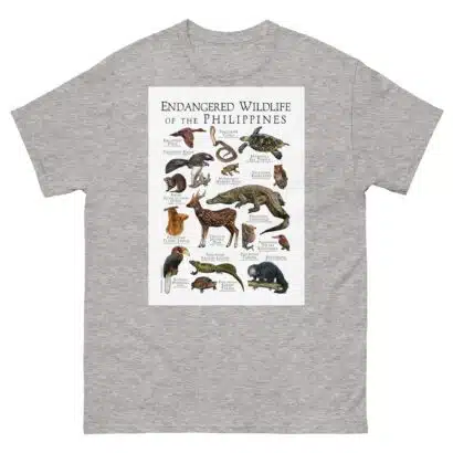Endangered Wildlife of the Philippines - Men's classic tee - Image 9