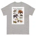 Extinct Mammals of North America - Men's classic tee - Image 9