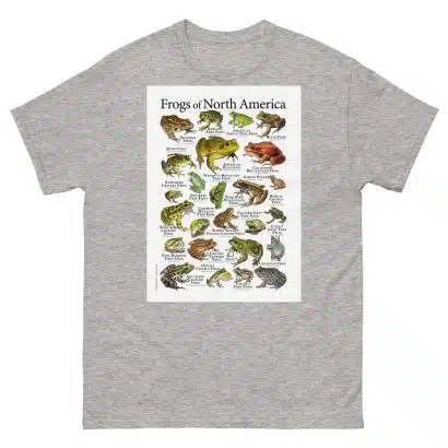 Frogs of North America - Men's classic tee - Image 9