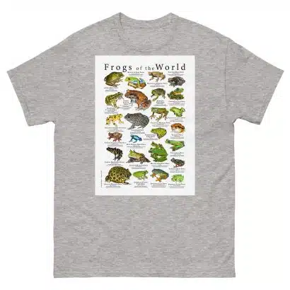 Frogs of the World - Men's classic tee - Image 9