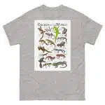 Geckos of the World - Men's classic tee - Image 9