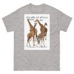 Giraffe of Africa Men's classic tee - Image 9