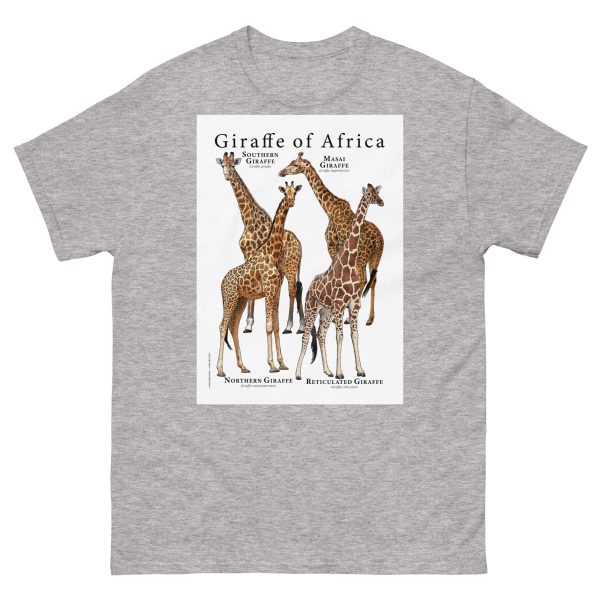 Giraffe of Africa Men's classic tee - Image 9