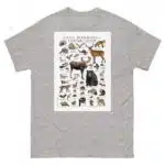 Land Mammals of Connecticut - Men's classic tee - Image 9