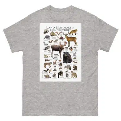 Land Mammals of Connecticut - Men's classic tee - Image 9