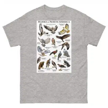 Hawks of North America - Men's classic tee - Image 9