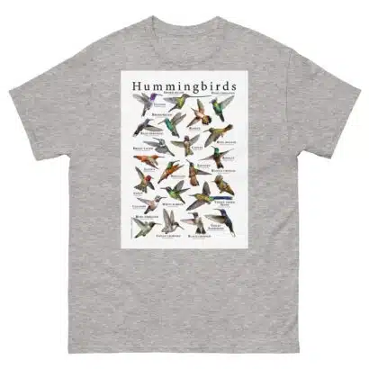 Hummingbirds of the World - Men's classic tee - Image 9