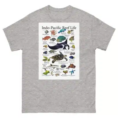 Indo-Pacific Marine Life - Men's classic tee - Image 9