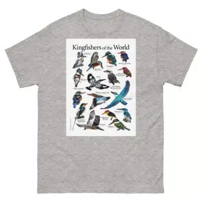 Kingfishers of the World - Men's classic tee - Image 9