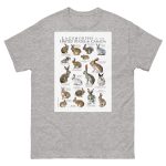 Lagomorphs of the US and Candada - Men's classic tee - Image 9