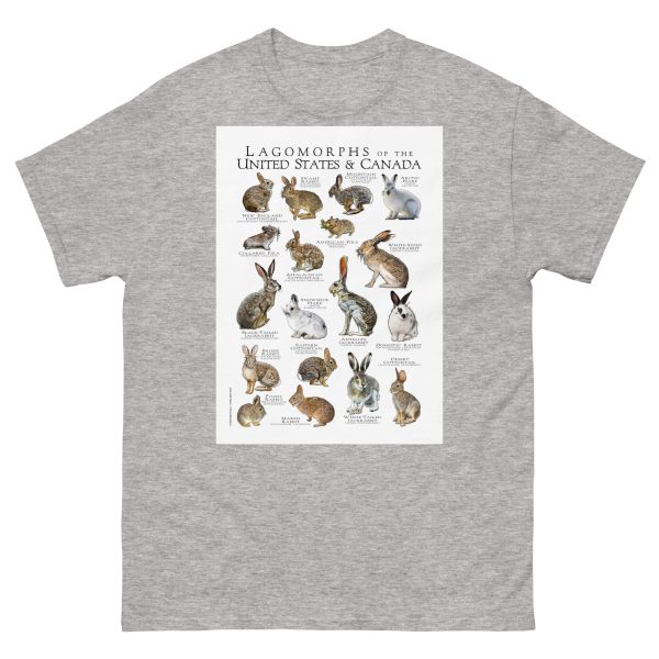 Lagomorphs of the US and Candada - Men's classic tee - Image 9