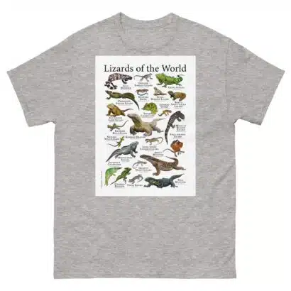 Lizards of the World - Men's classic tee - Image 9