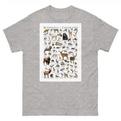 Mammals of Colorado - Men's classic tee - Image 9