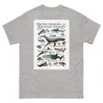 Marine Animals of Hawaii - Men's classic tee - Image 9