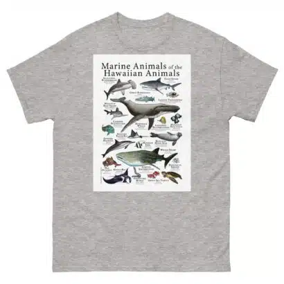 Marine Animals of Hawaii - Men's classic tee - Image 9