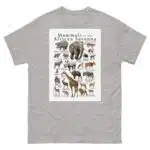 Mammals of the African Savanna - Men's classic tee - Image 9