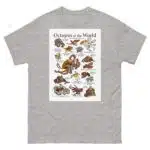 Octopus of the World - Men's classic tee - Image 9