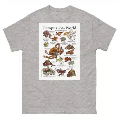 Octopus of the World - Men's classic tee - Image 9