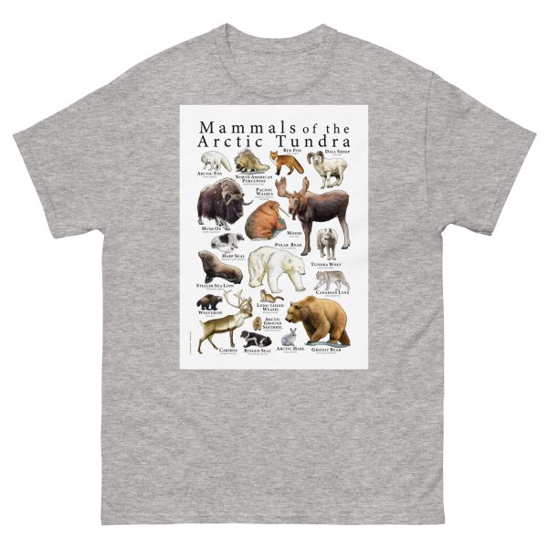 Mammals of the Arctic Tundra - Men's classic tee - Image 9