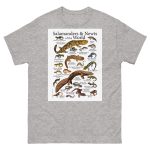 Salamanders & Newts of the World - Men's classic tee - Image 9