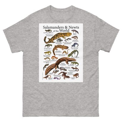 Salamanders & Newts of the World - Men's classic tee - Image 9
