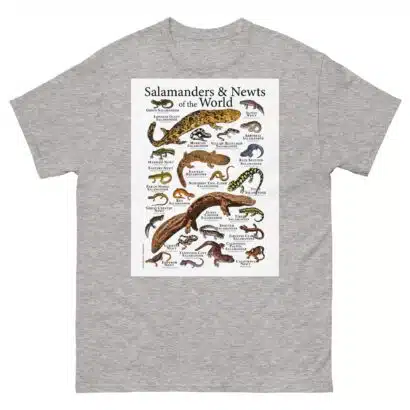 Salamanders & Newts of the World - Men's classic tee - Image 9