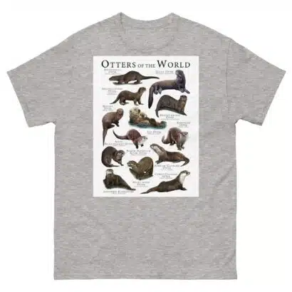 Otters of the World - Men's classic tee - Image 9