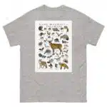 Land Mammals of Delaware - Men's classic tee - Image 9