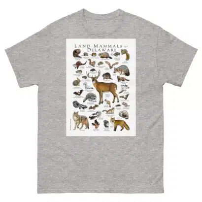 Land Mammals of Delaware - Men's classic tee - Image 9