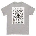Woodpeckers of the USA & Canada Men's classic tee - Image 9